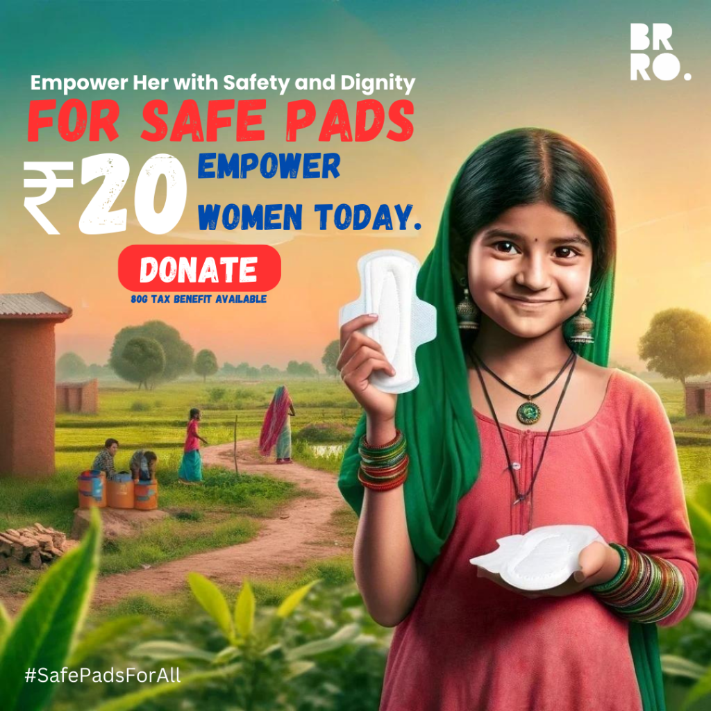 Shelter Home Pads Support: Menstrual health counselling in Raipur • bkfm